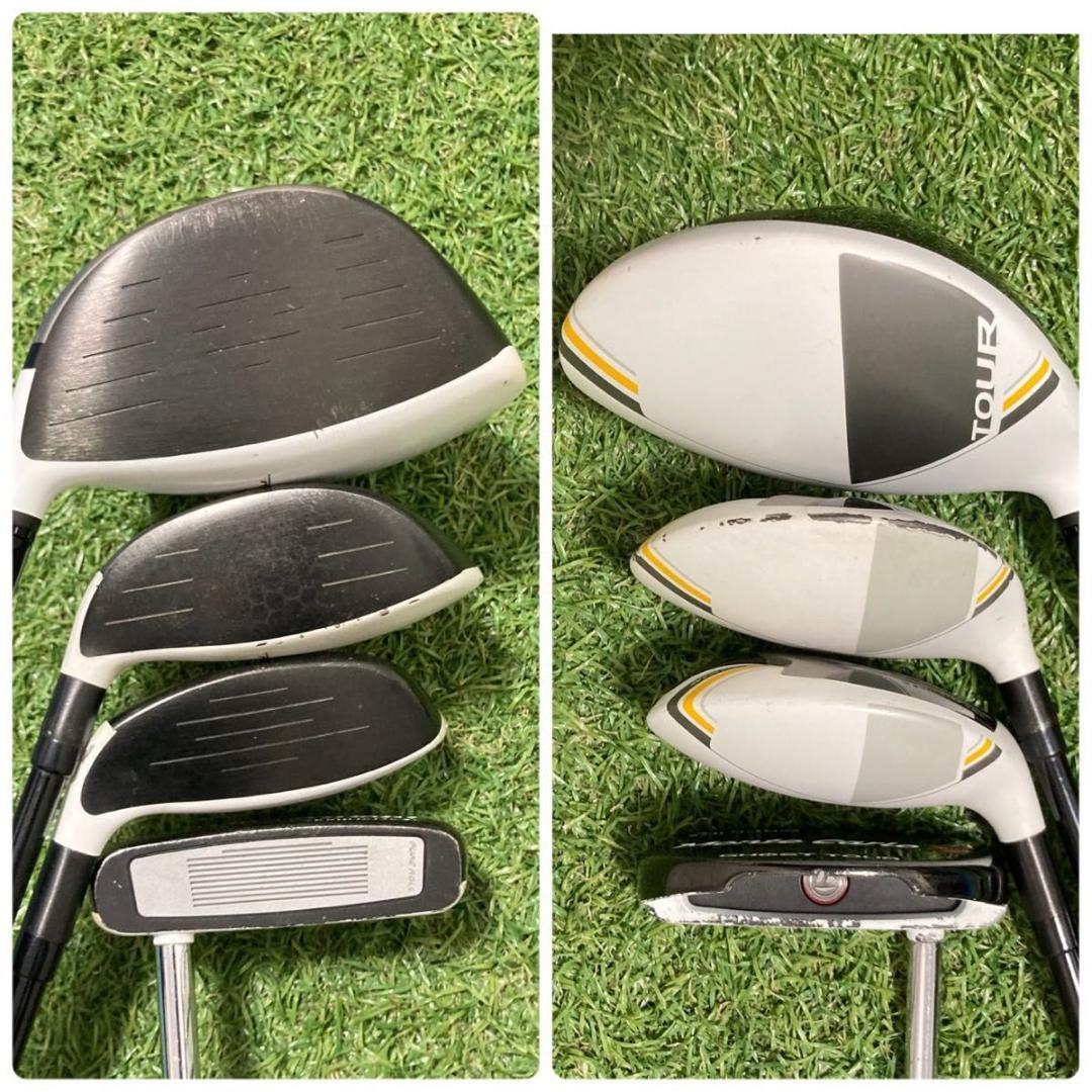 RBZ テーラーメイド ゴルフクラブセット メンズ 初心者　右