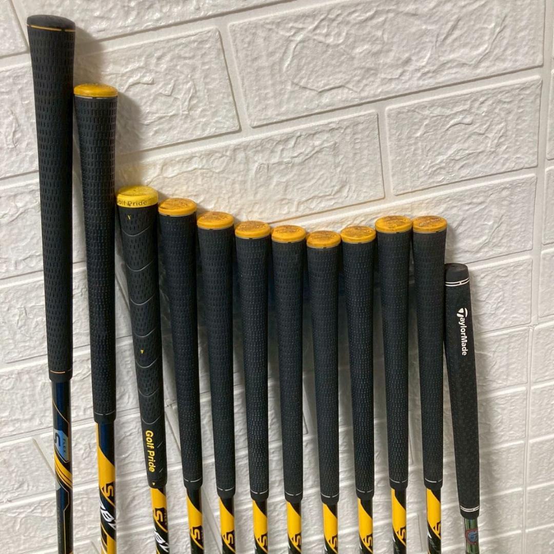 RBZ テーラーメイド ゴルフクラブセット メンズ 初心者　右