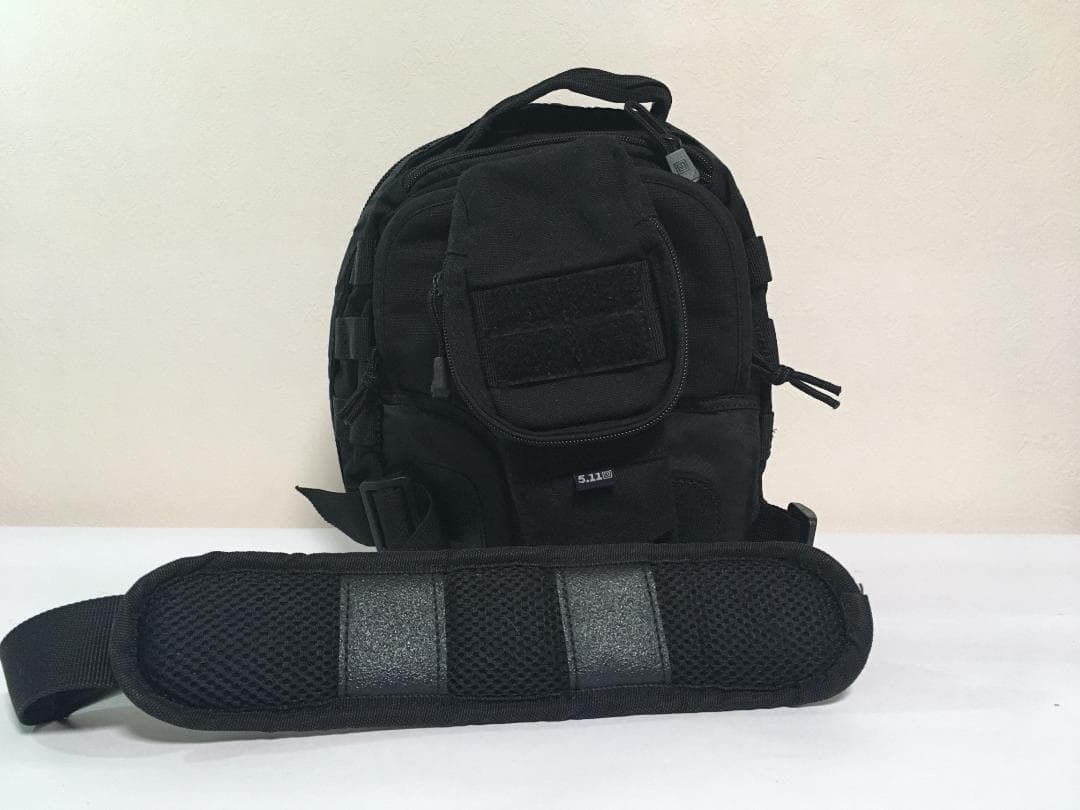 個人装備 5.11 RUSH MOAB 6 Sling Pack 11L Black
