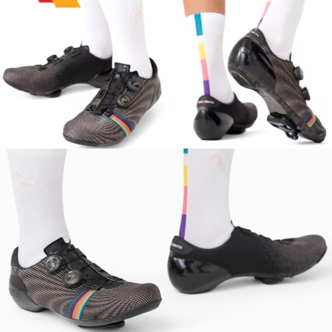 未使用 ポールスミス × ラファ 専用バッグ付 サイクリングシューズ 29.5㎝