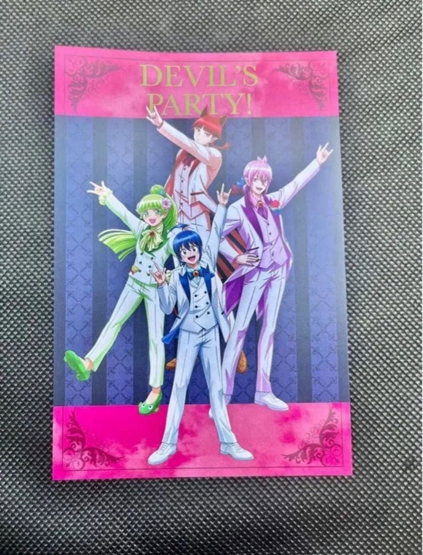 魔入りました！入間くん DEVIL’S PARTY！ ポストカード 全5種