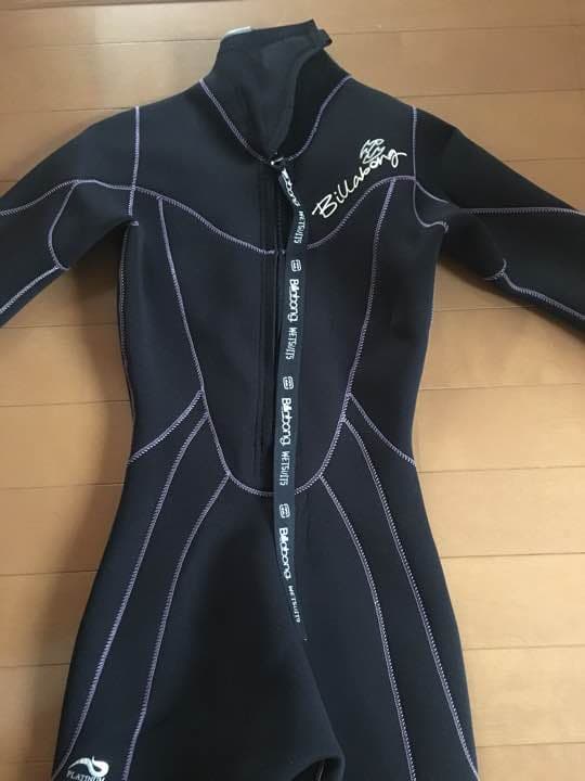 【新品同様】ビラボンウェットスーツ