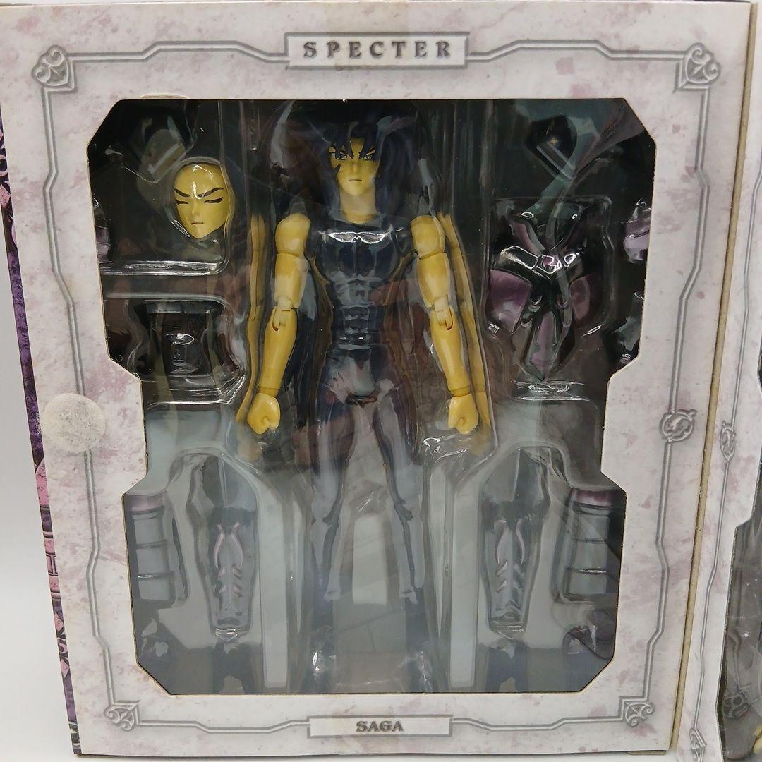 聖闘士星矢　聖闘士聖衣神話　フィギュア　ジェミニサガ