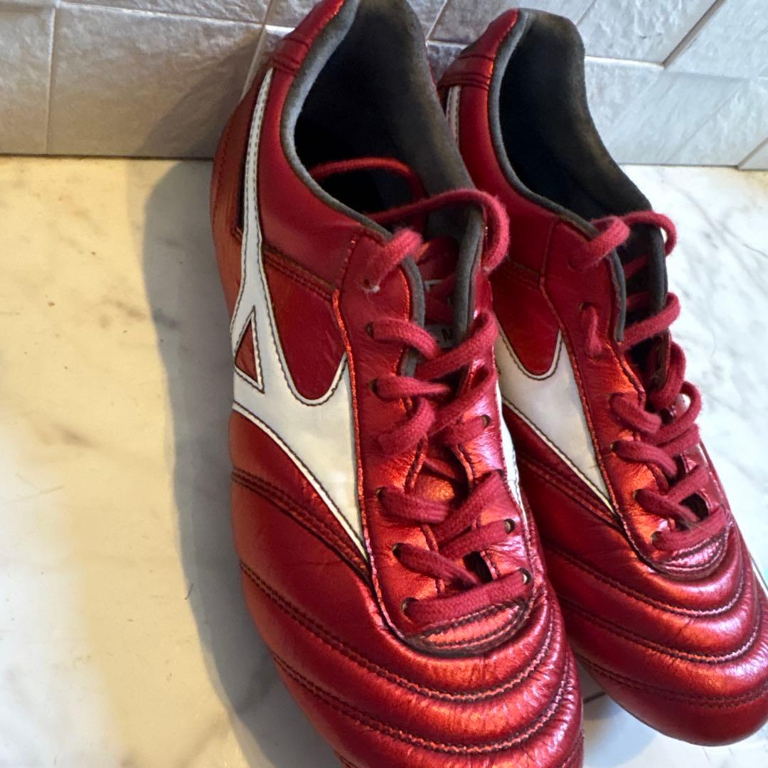 Mizuno モレリア2japan40周年カラー