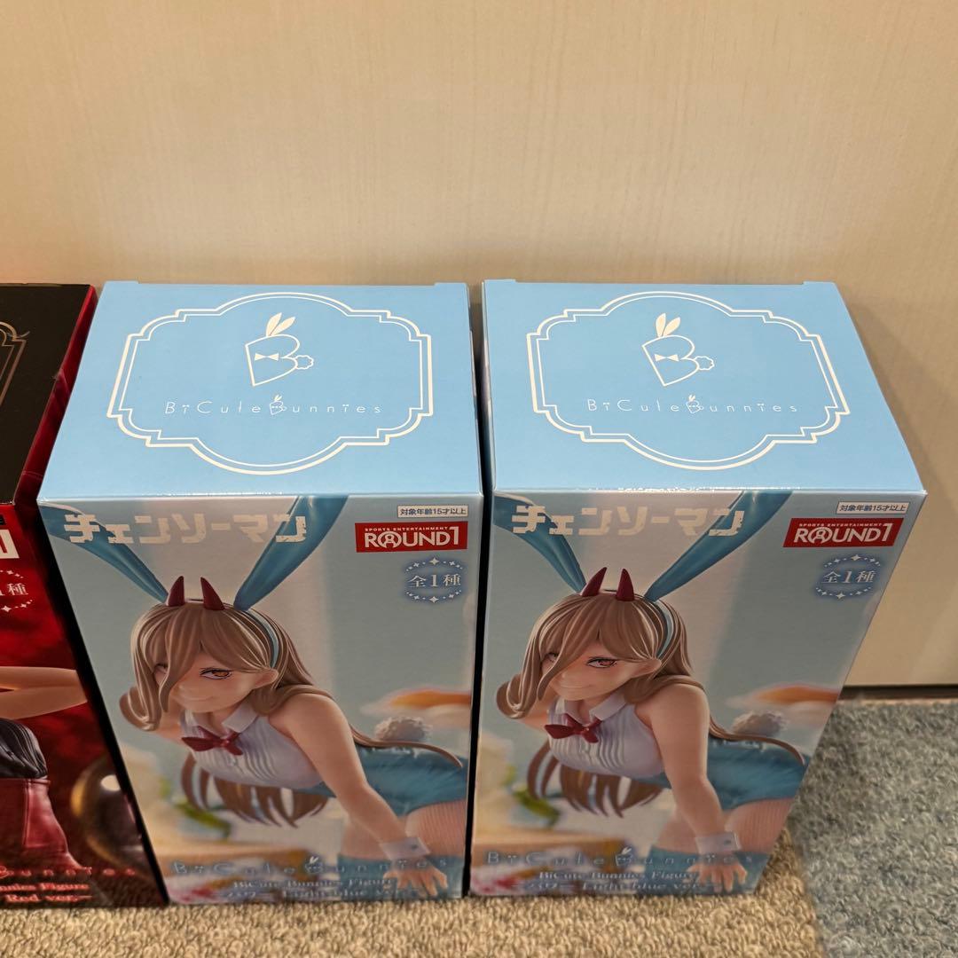 【新品/未開封】チェンソーマン マキマ パワー フィギュア 4体セット