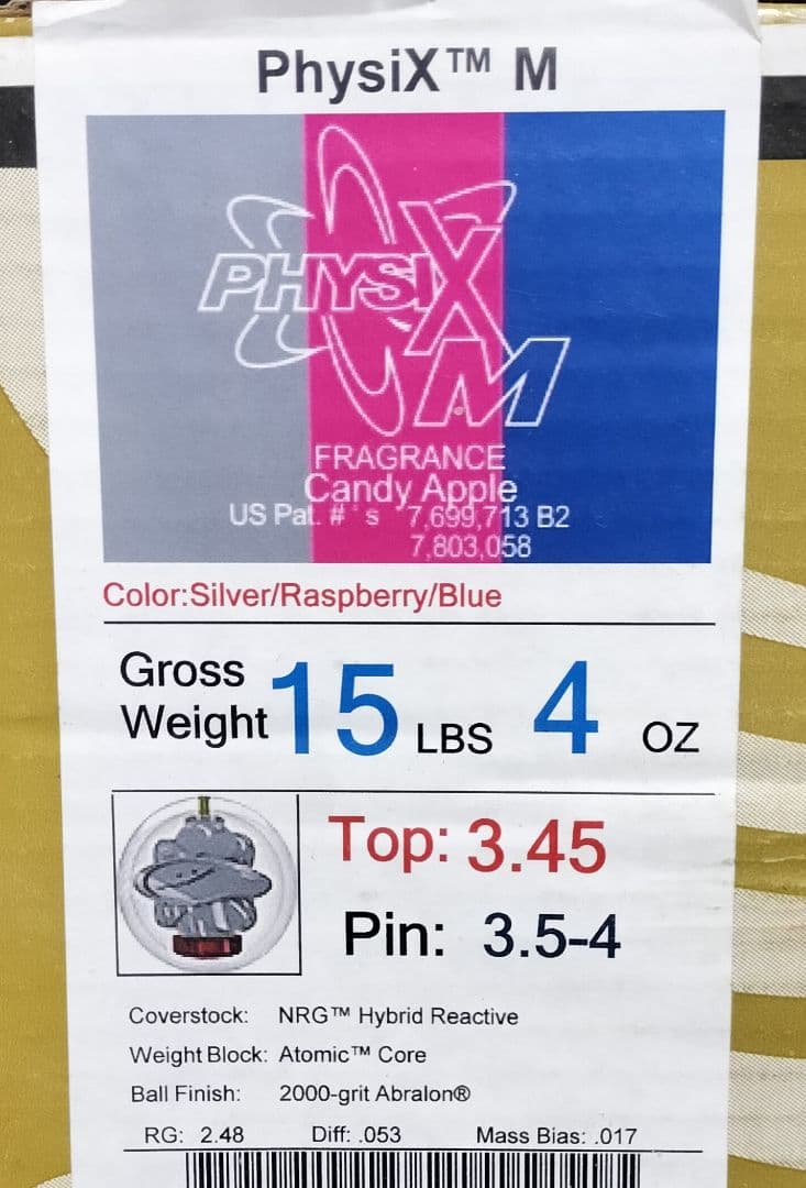 未使用 STORM フィジックスM 15ポンド