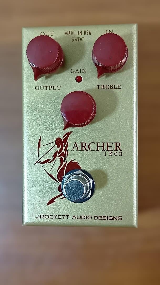 【超美品】J. Rockett Audio Archer Ikon【国内正規品】