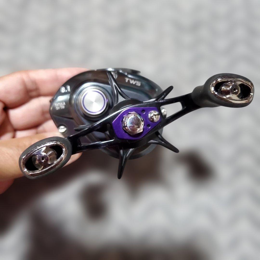 ダイワ　タトゥーラ SV TW 8.1R