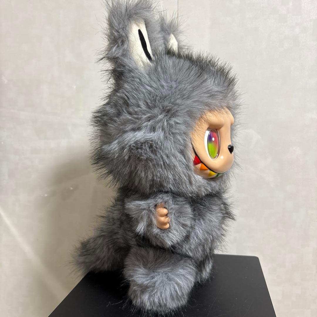 新品 難あり 海外限定 38cm ZIMOMO ジモモ グレー 人気のシクレ色