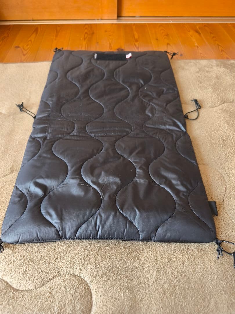 Ballistics CHAIR QUILT チェアキルト プリマロフト 防寒