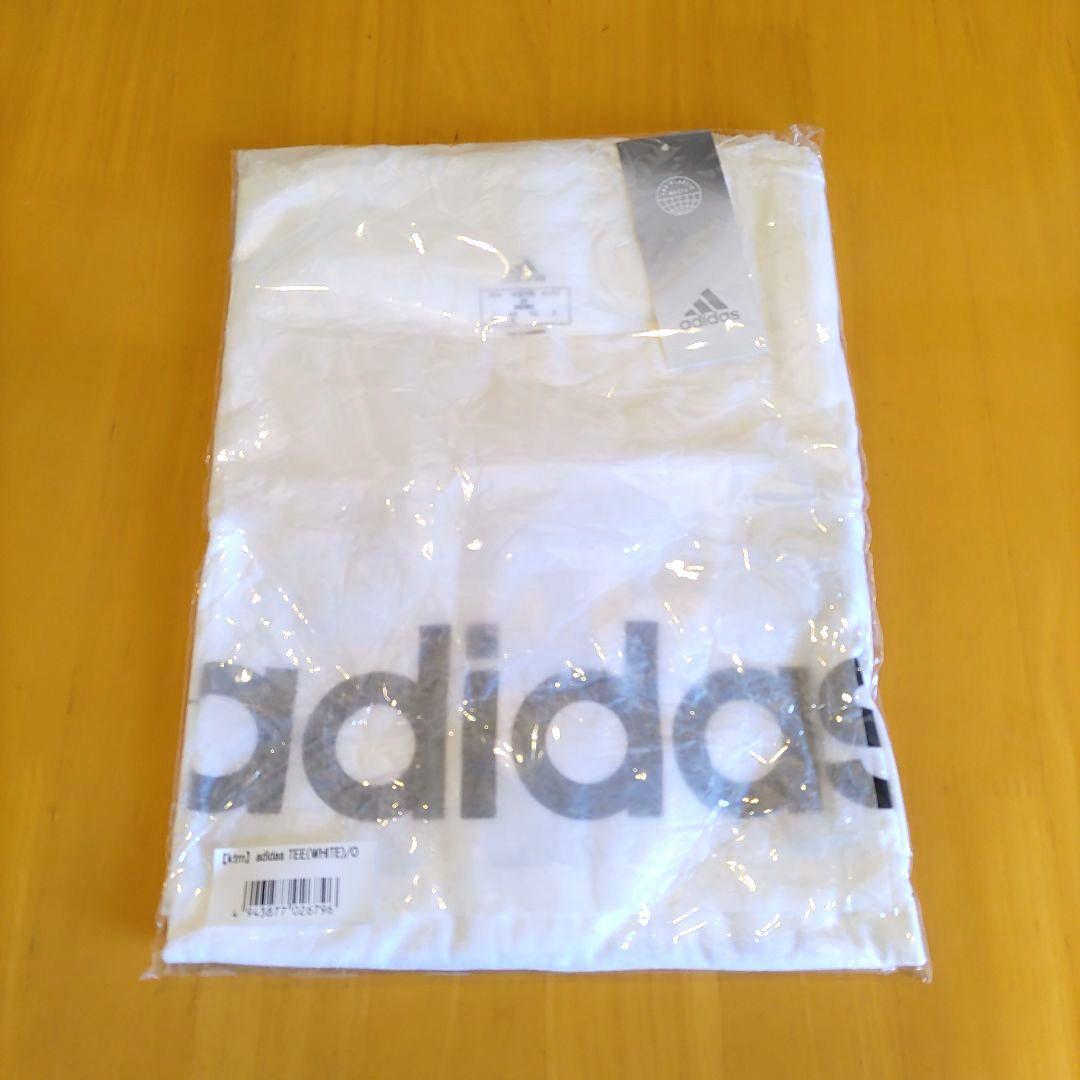 ケツメイシ×adidas ホワイト Tシャツ XL