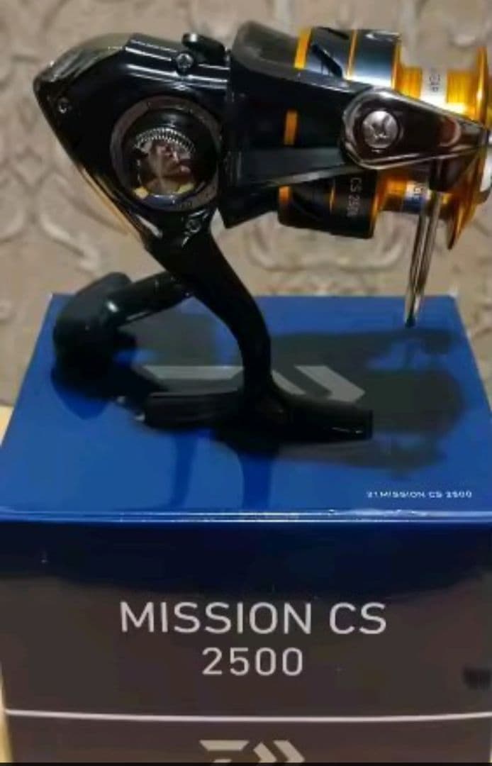 Daiwa MISSION CS 2500 スピニングリール 新品未使用
