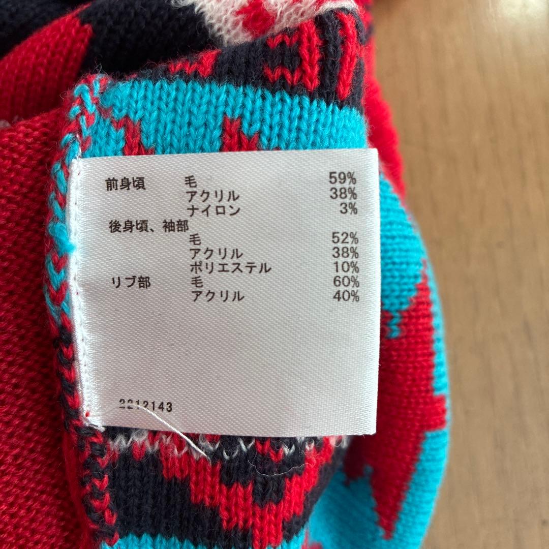 マンシングウェアMunsingwear★ニット セーターレディース サイズM