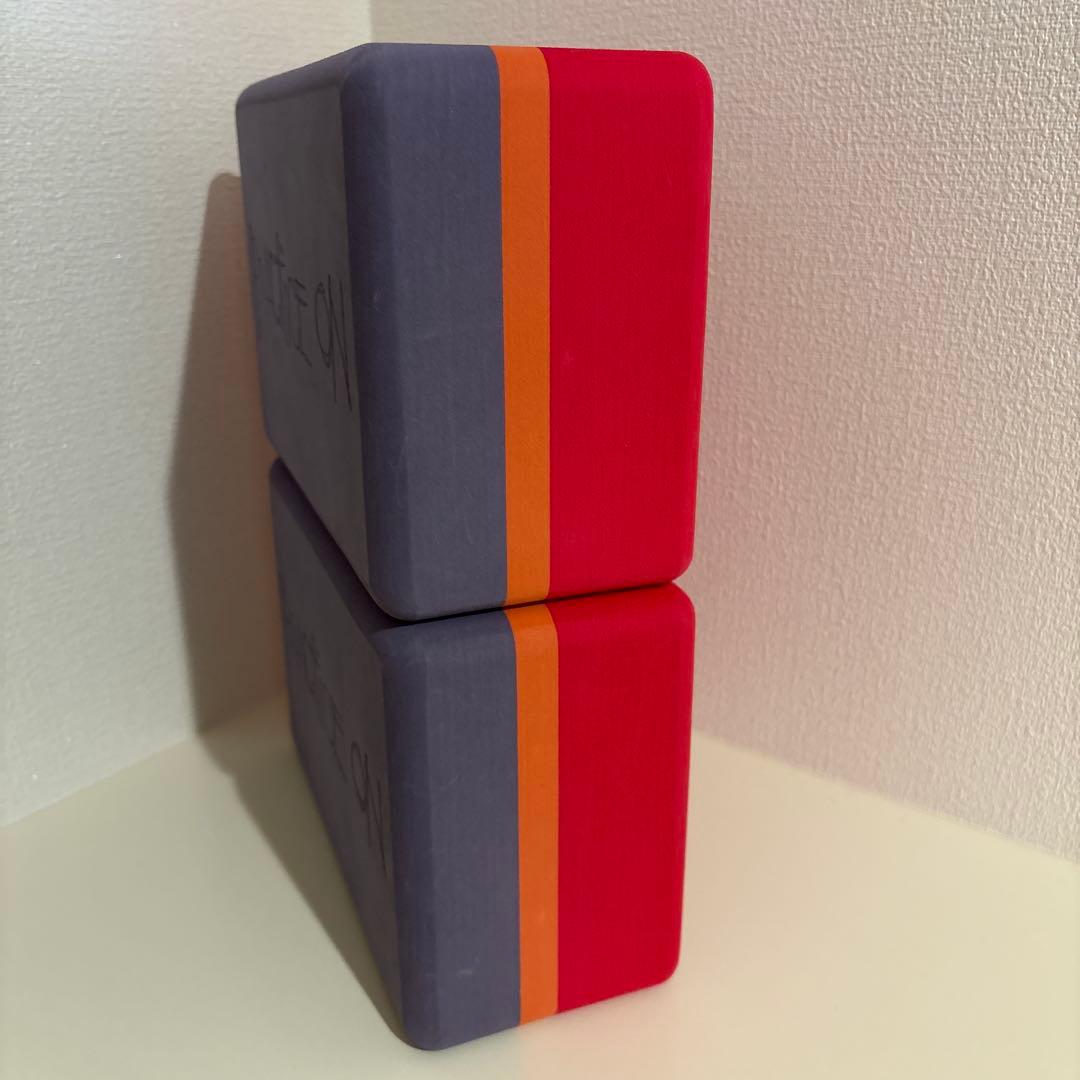 Manduka ヨガブロック リサイクル フォーム ブロック 2個セット