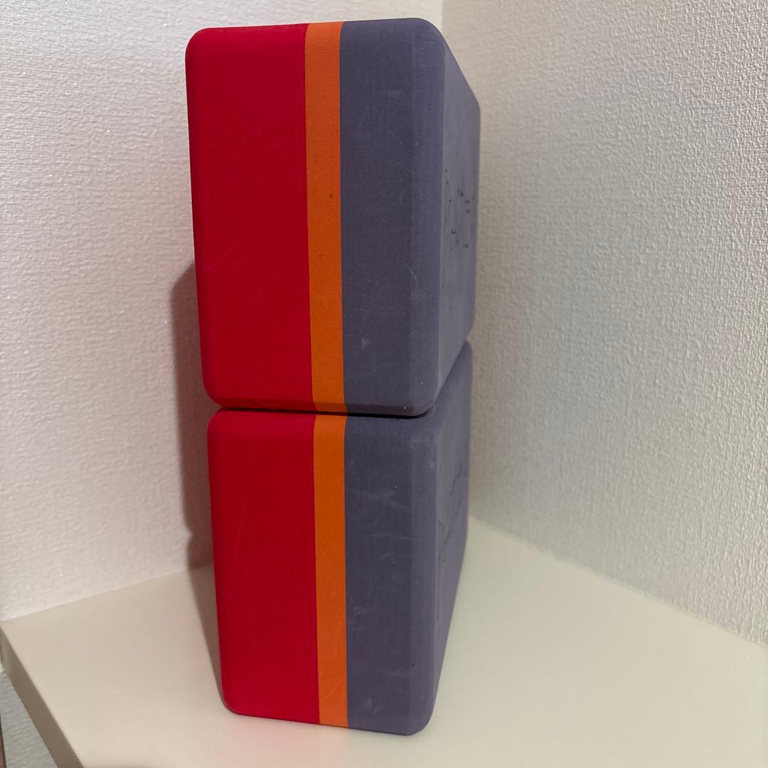 Manduka ヨガブロック リサイクル フォーム ブロック 2個セット