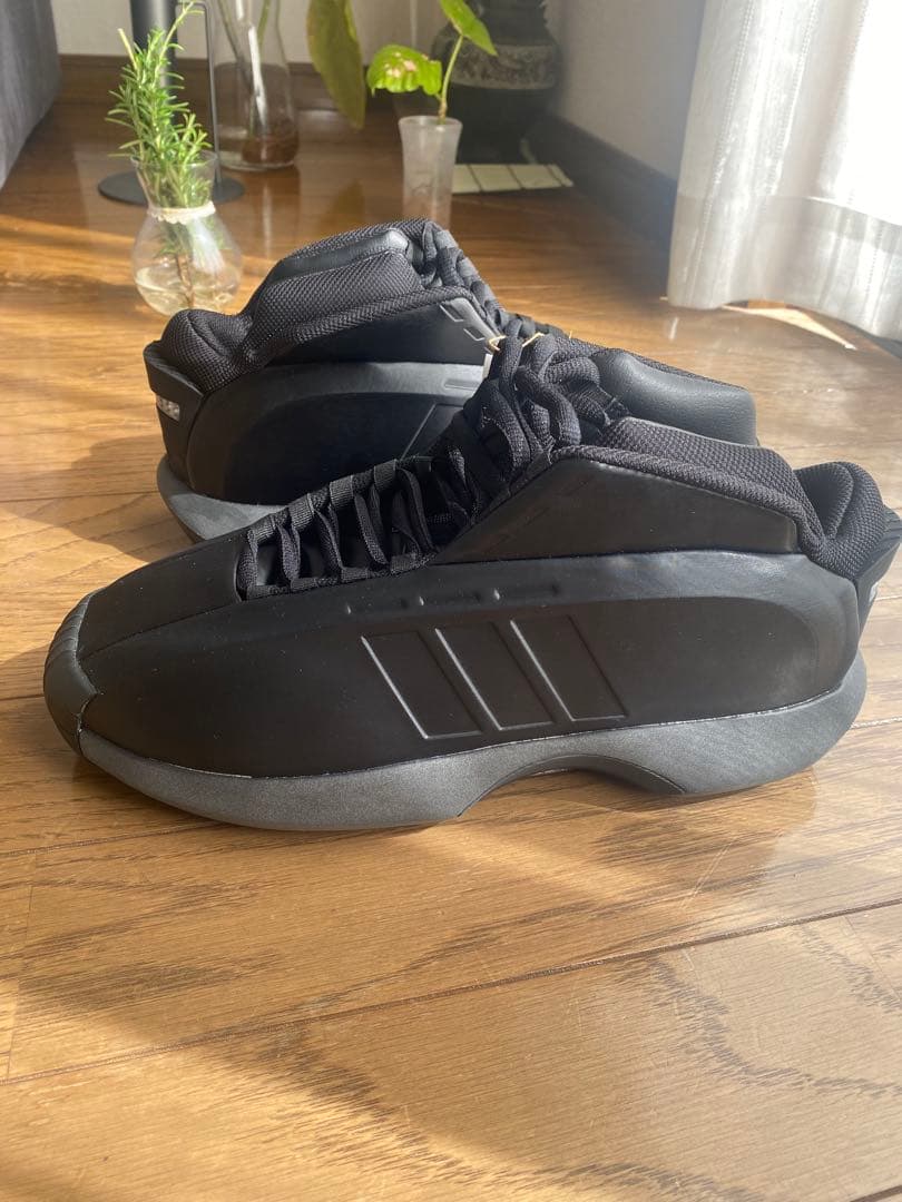 adidas CRAZY 1 バスケットボールシューズ ブラック