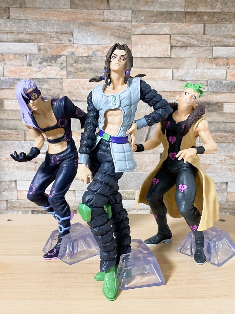 一番くじ ジョジョの奇妙な冒険 GOLDEN WIND -HITMAN TEAM