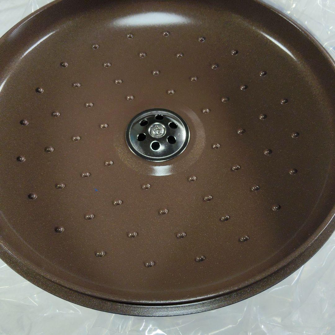 アイリスオーヤマ無加水鍋IH対応、直径24cm深型5.2L