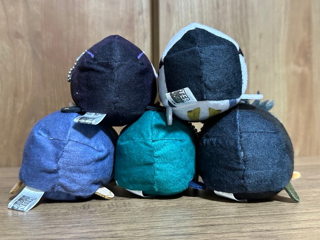 【美品】HUNTER × HUNTER ぽてコロマスコット 幻影旅団 5体セット