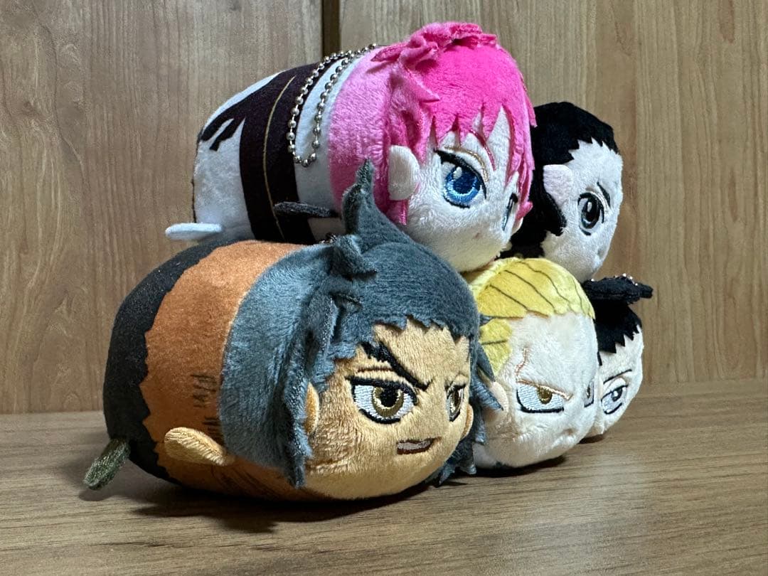 【美品】HUNTER × HUNTER ぽてコロマスコット 幻影旅団 5体セット