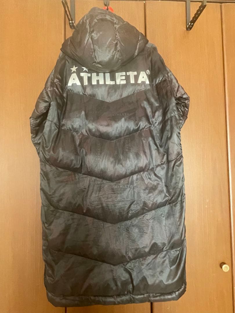 【値下中】美品ATHLETA アスレタベンチコート M ※サイズ表を確認ください