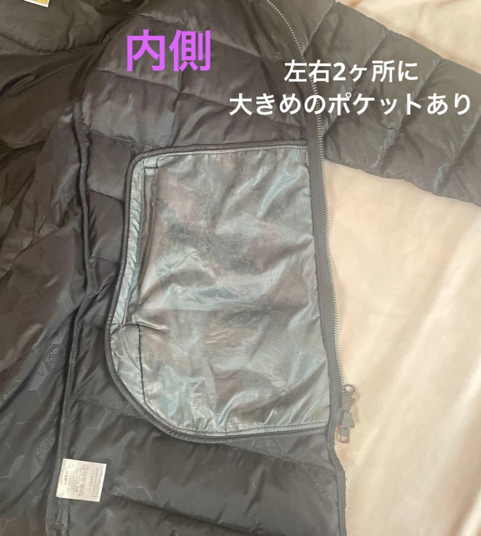 【値下中】美品ATHLETA アスレタベンチコート M ※サイズ表を確認ください