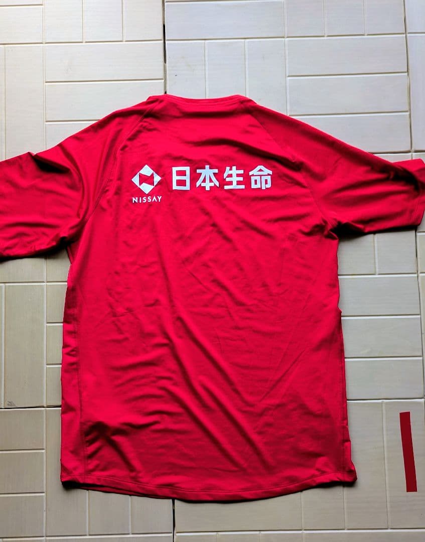 Japan Basketball 日本代表 Tシャツ ナイキ製 Lサイズ