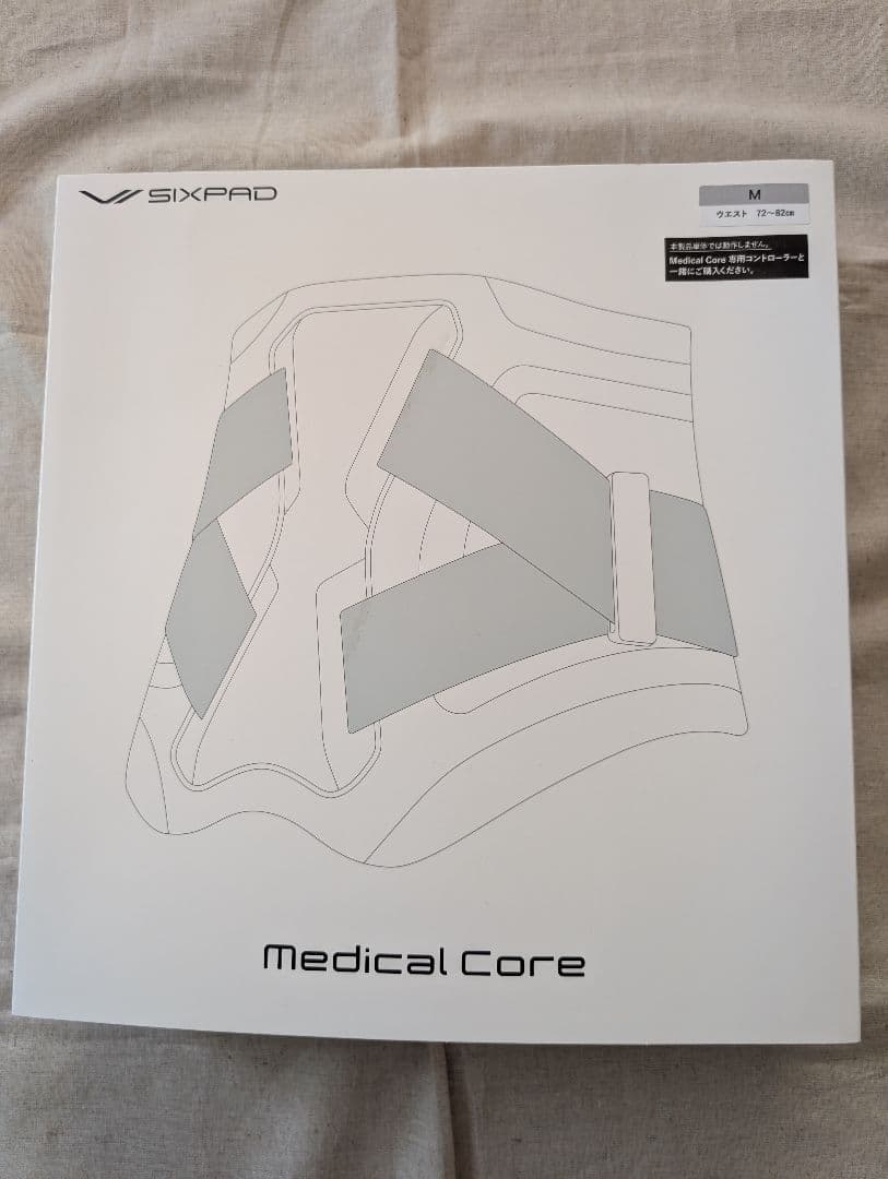 SIXPAD Medical Core Mサイズ　リモコン付き