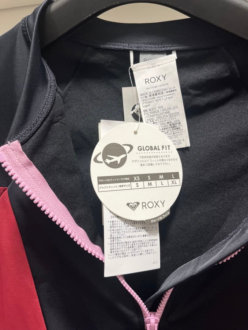 新品未使用　ROXY スイムウェア　ロンスプ