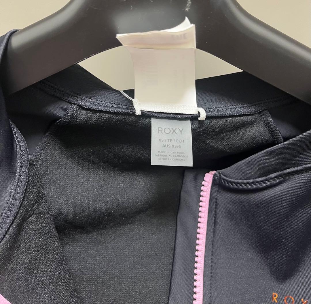 新品未使用　ROXY スイムウェア　ロンスプ