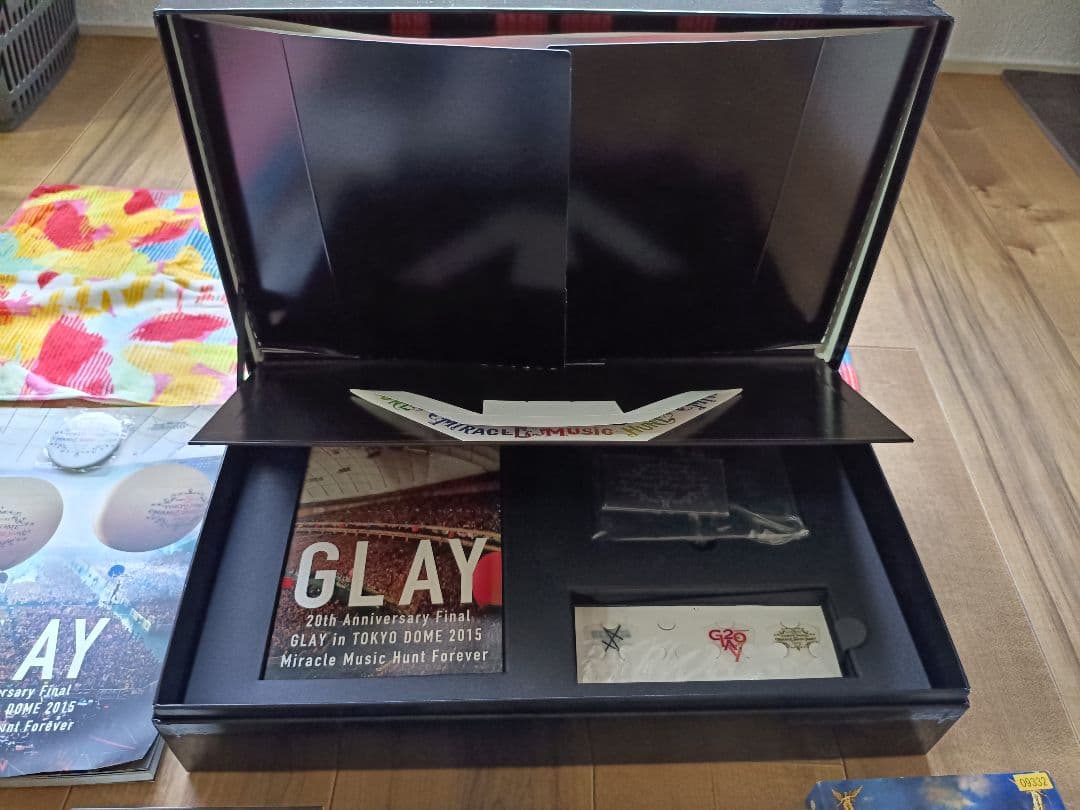 GLAY CD＆DVD他セット