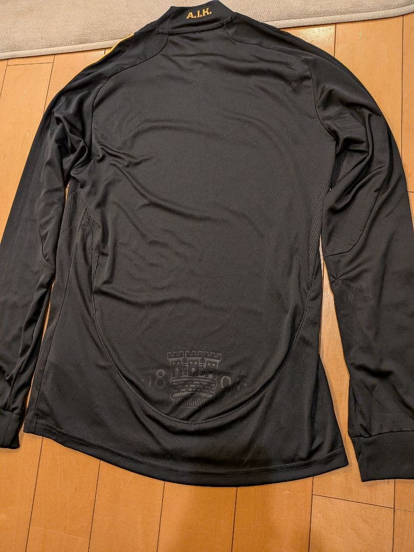 adidas08/09AIKソルナH長袖ユニフォームブラック