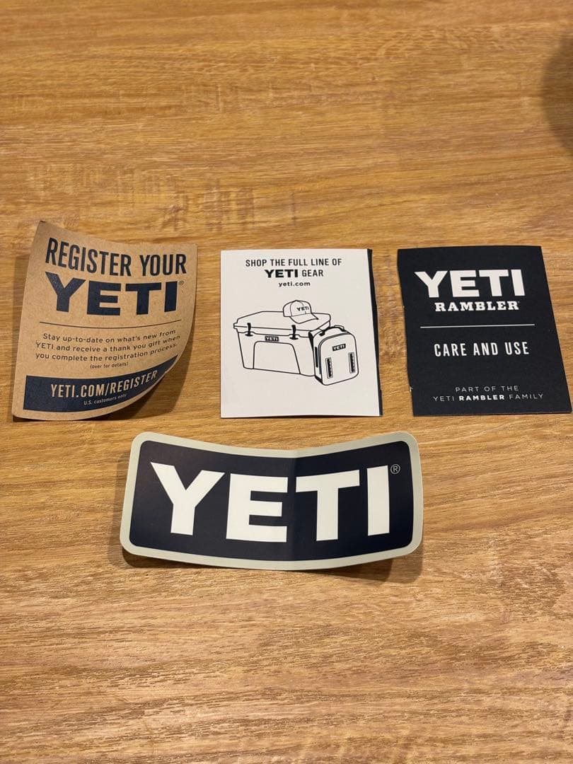 値下げしました！新品未使用※YETI Rambler 10 oz Lowball