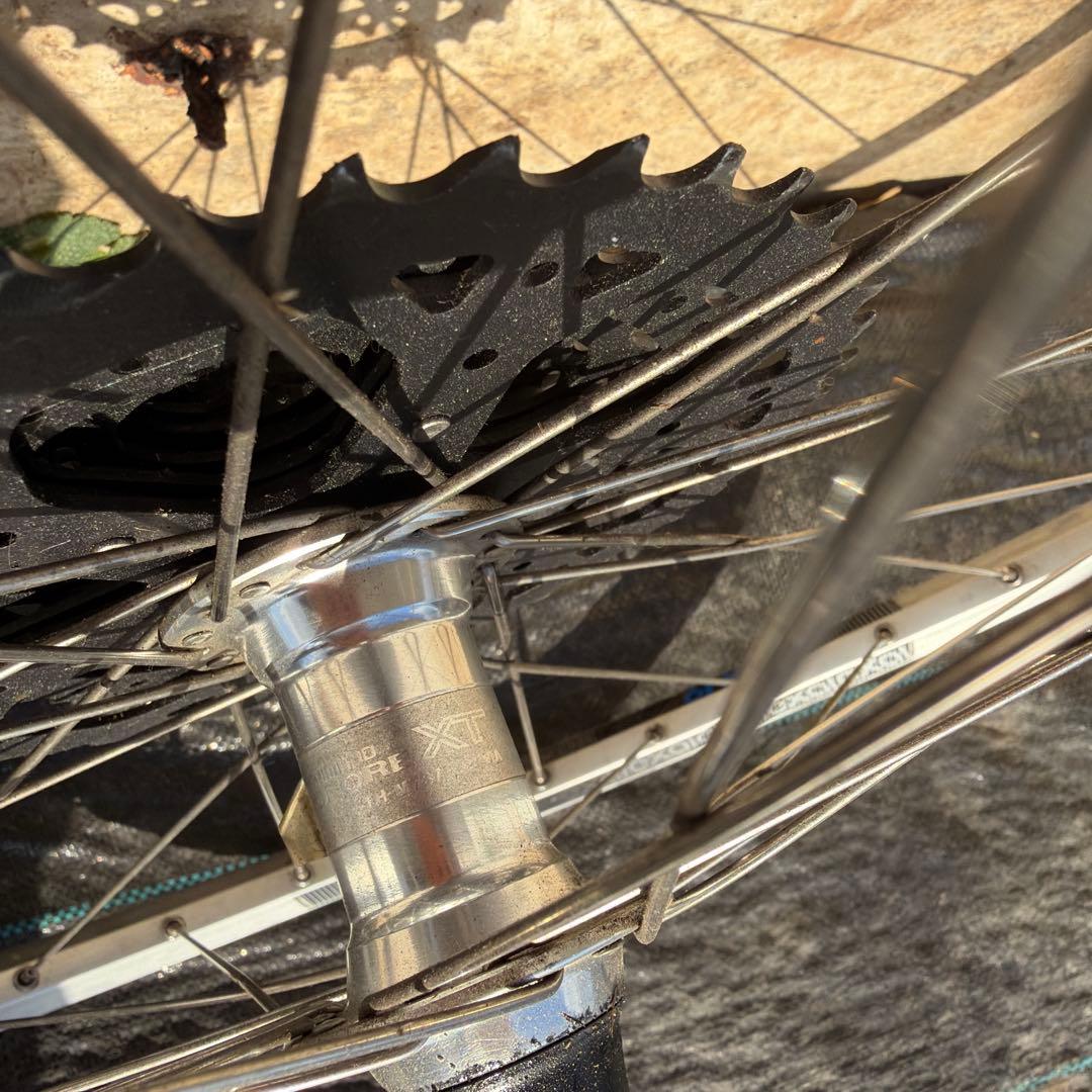 ハブダイナモ付 ホイール650B（27.5）