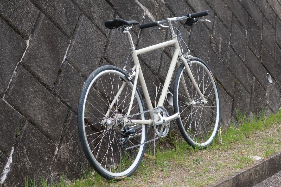 【新品】tokyobike CS (トーキョーバイク) Sサイズ　オフホワイト