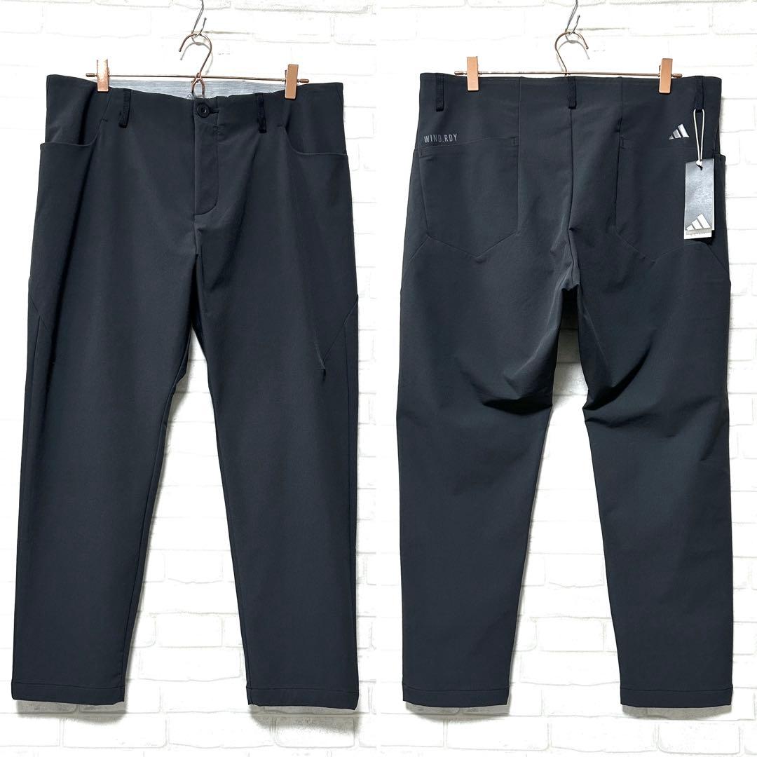 【未使用タグ付き】 adidas GOLF 撥水 防風 4WAYストレッチパンツ
