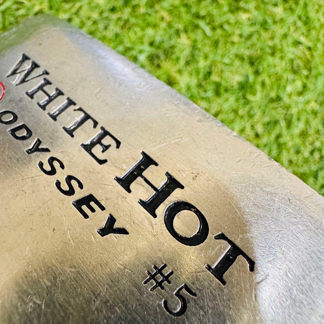 【２ドット】ODYSSEY オデッセイ WHITE HOT #5 パター