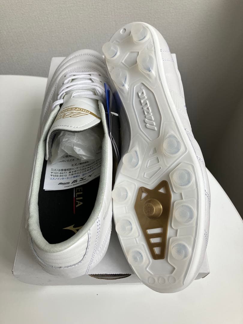 MIZUNO MORELIA UL JAPAN 40TH 26.0cm ホワイト