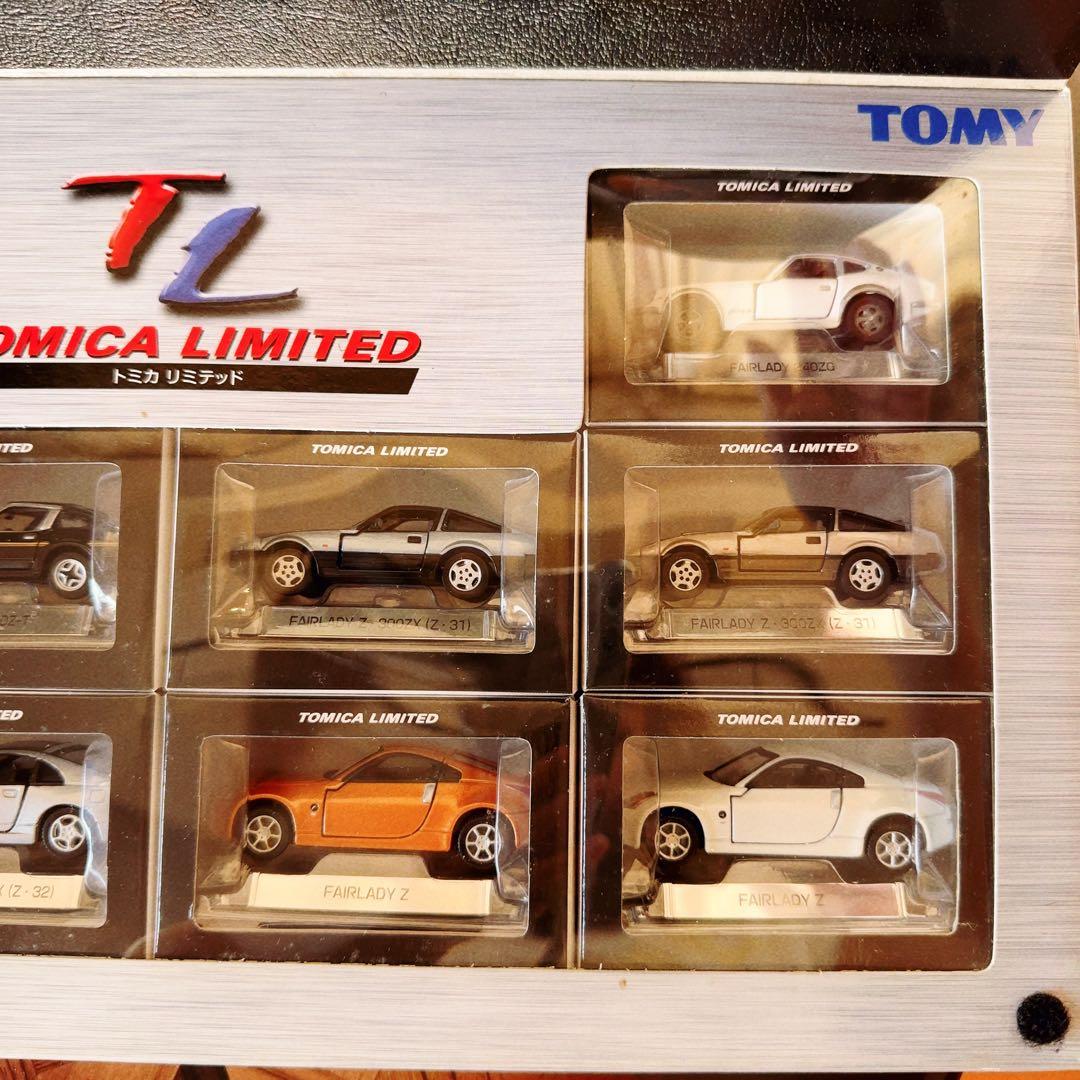 未開封トミカリミテッド ニッサン　フェアレディZ 10Models