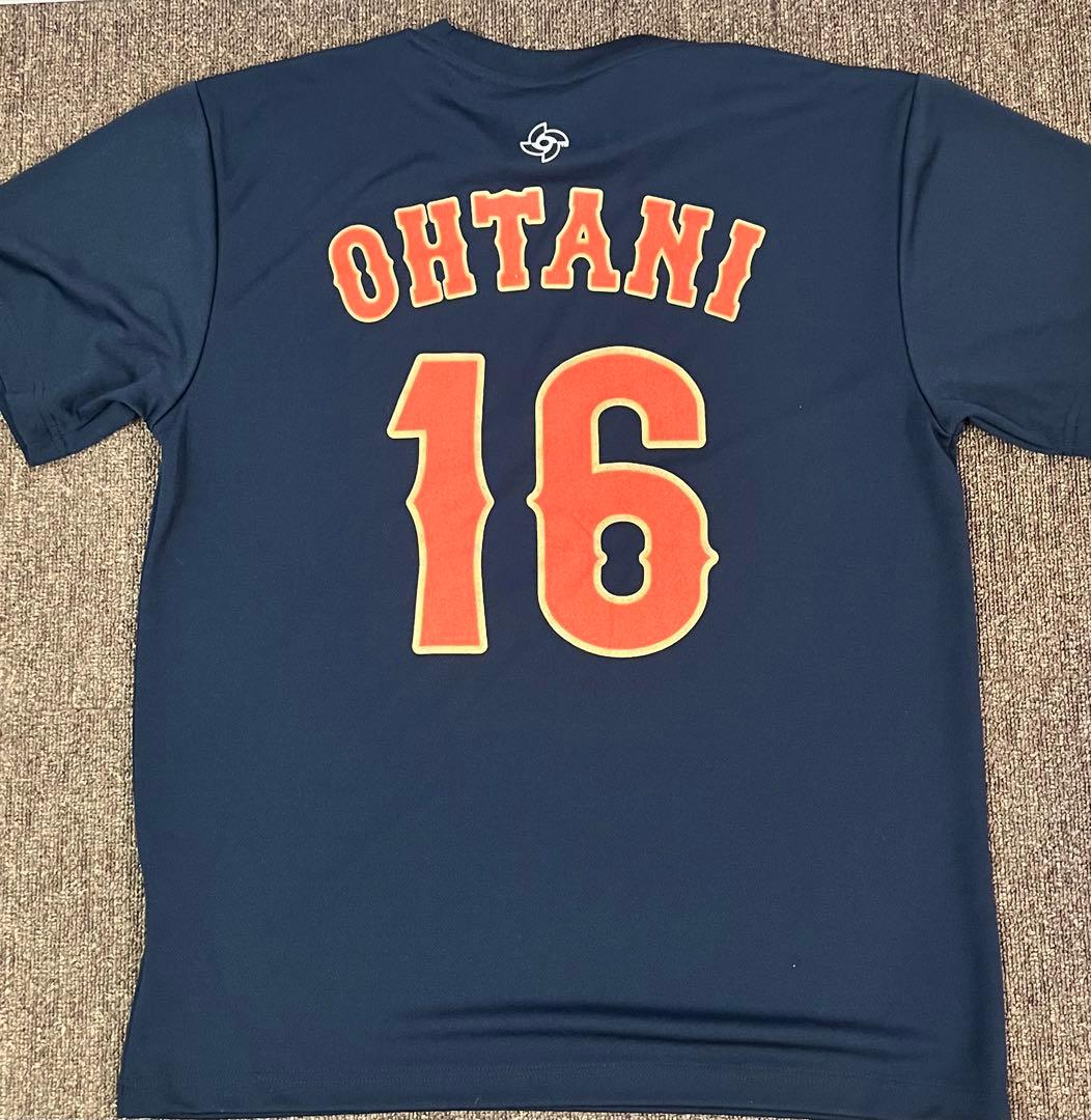 WBC 2023年　大谷翔平 16 ユニフォームTシャツ Lサイズ　ミズノ