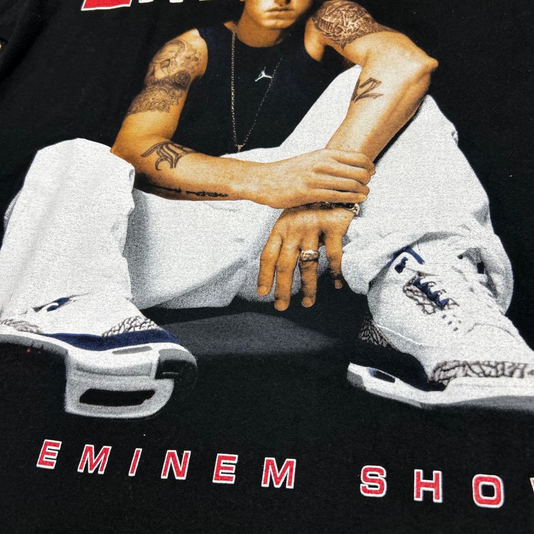 Nyanchuu 　Eminem THE EMINEM SHOW Tシャツ