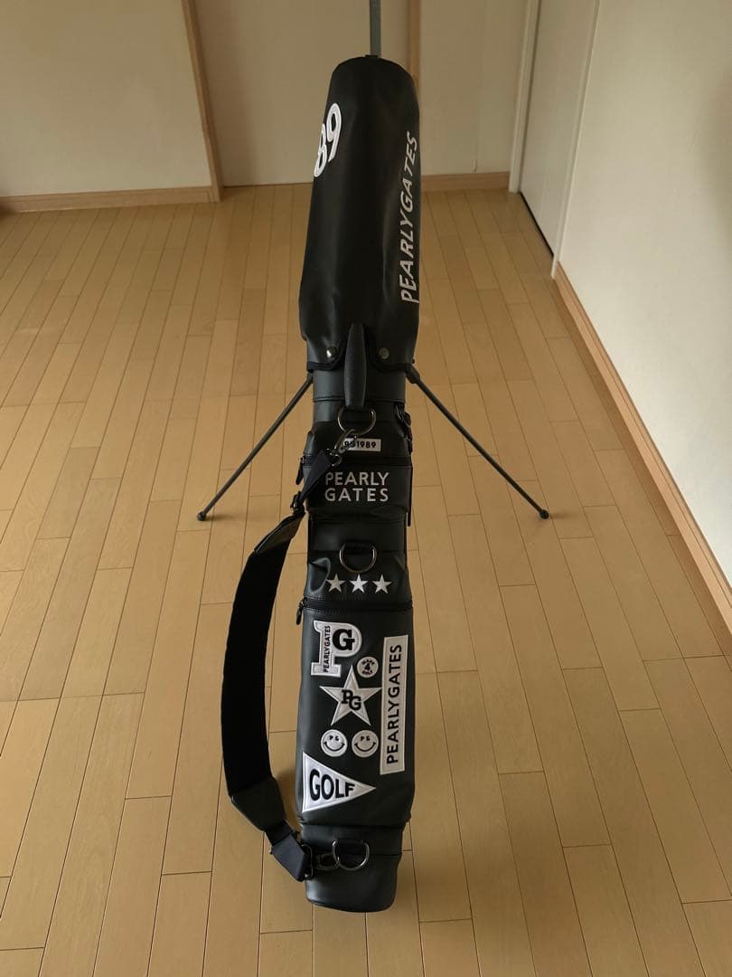 パーリーゲイツ　セルフバック　キャディーバック