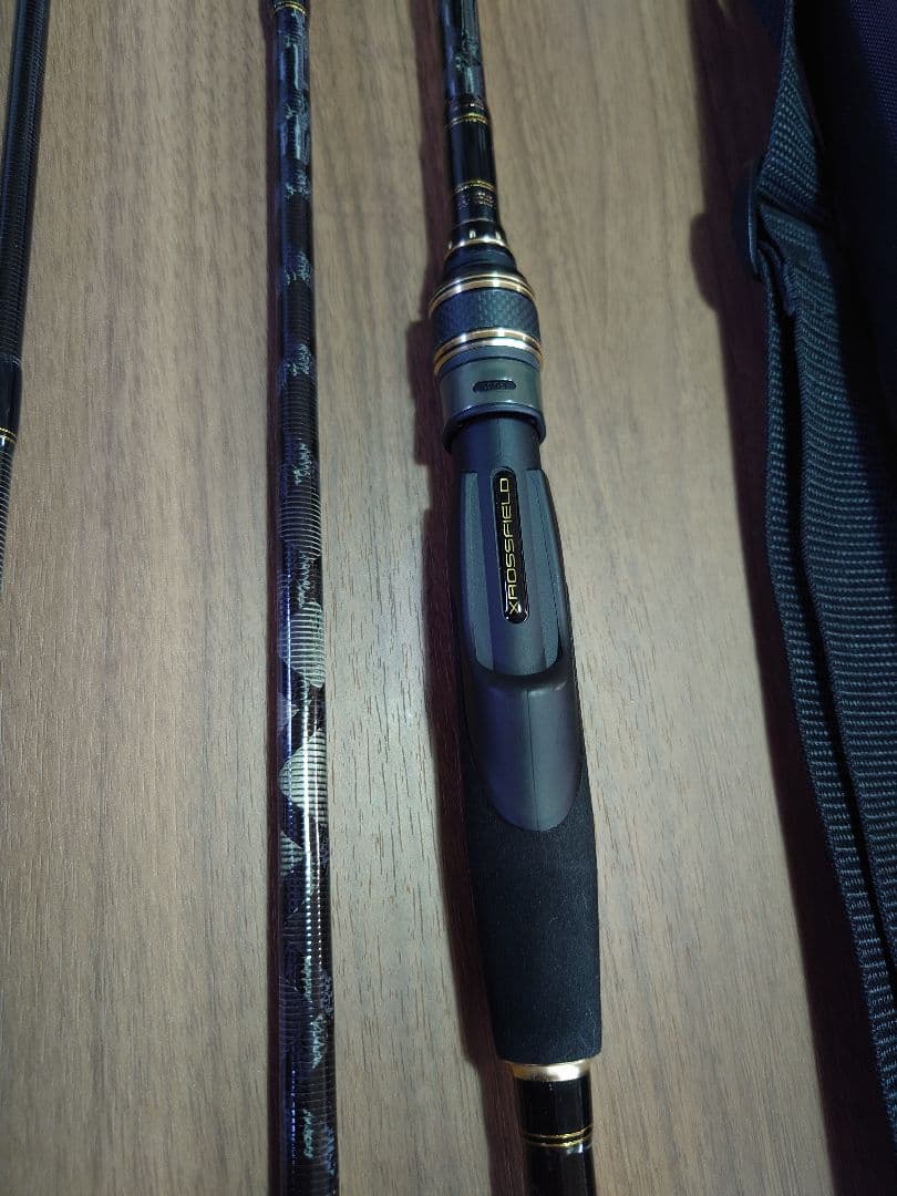 Abu Garcia スピニングロッド XRFS-835M-MB