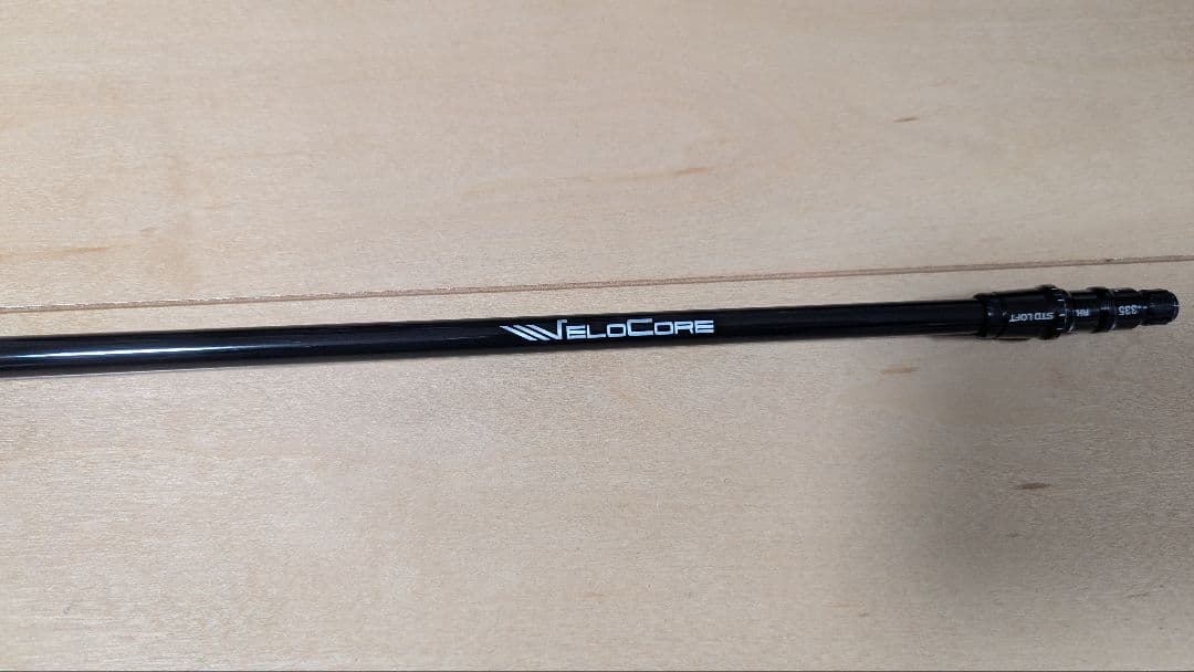 美品 ベンタス BLACK 5X 1w45.5㌅仕様 日本正規品 TMスリーブ付