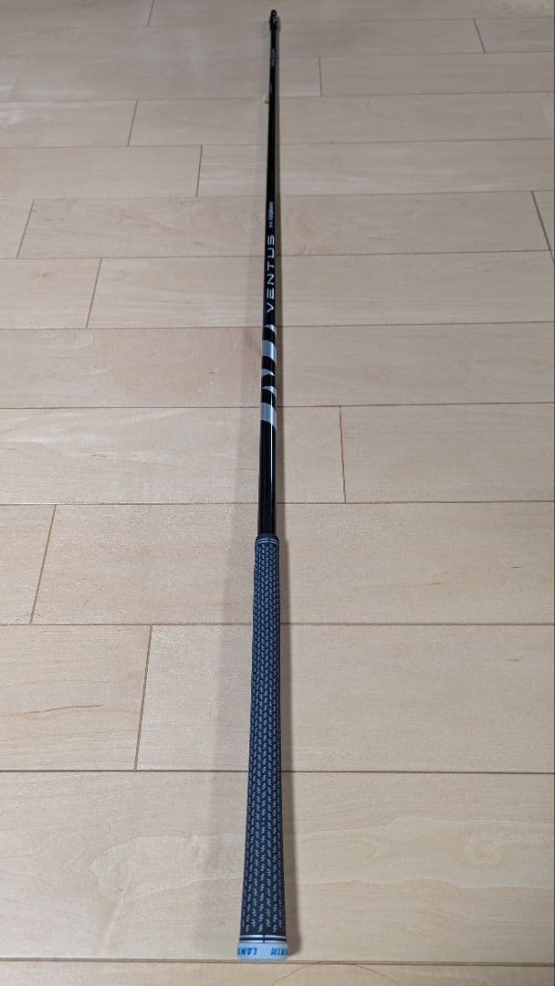 美品 ベンタス BLACK 5X 1w45.5㌅仕様 日本正規品 TMスリーブ付