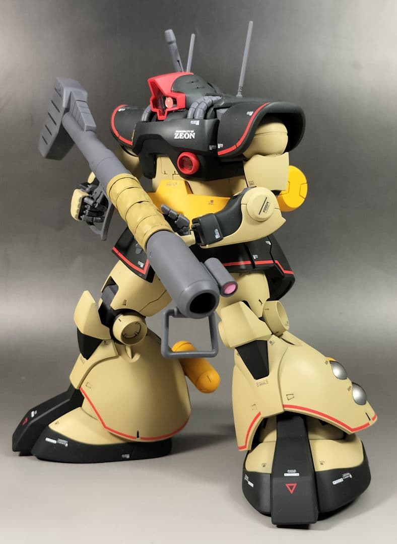 MG 1/100 ドワッジ 量産型 改修 全塗装 完成品 プレミアムバンダイ