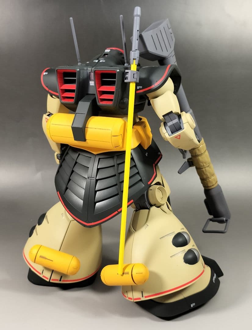 MG 1/100 ドワッジ 量産型 改修 全塗装 完成品 プレミアムバンダイ