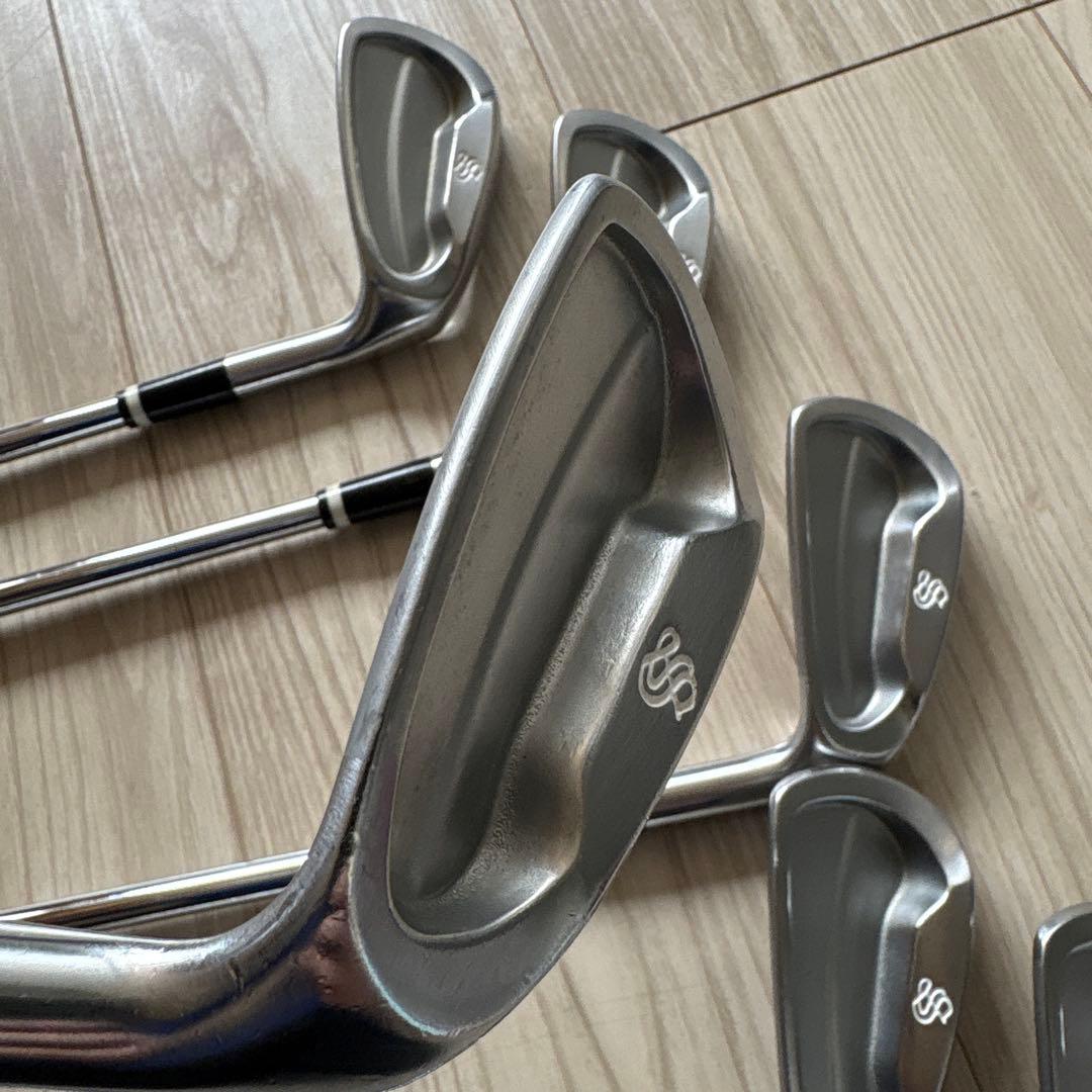 スクラッチゴルフ　SCRATCHGOLF アイアンセット　フォージドアイアン