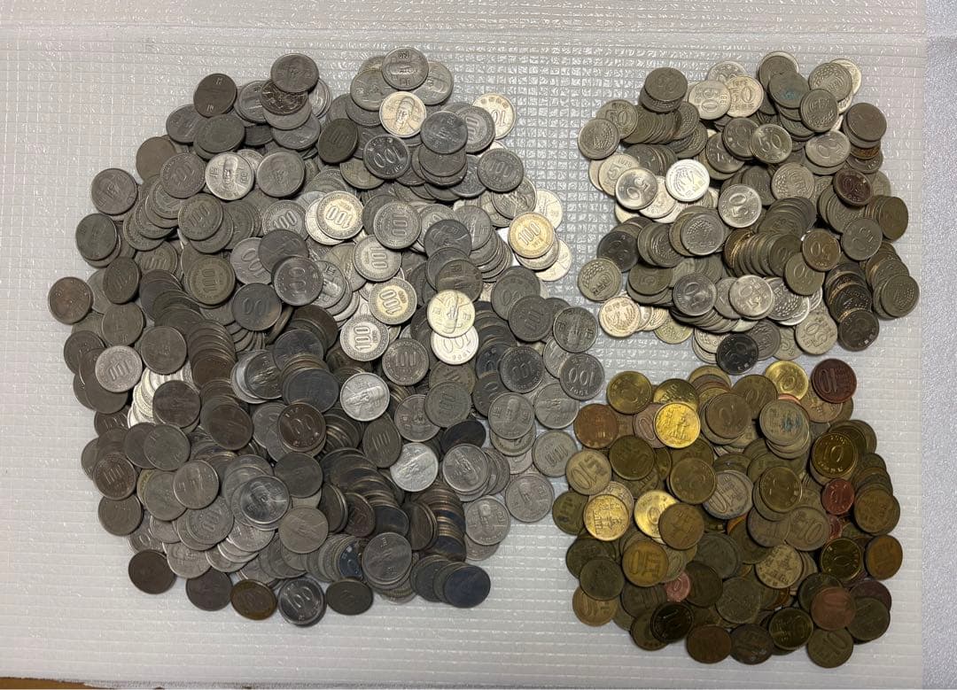 古銭　韓国硬貨　韓国硬貨　韓国ウォン　100ウォン　50ウォン　10ウォン　大量