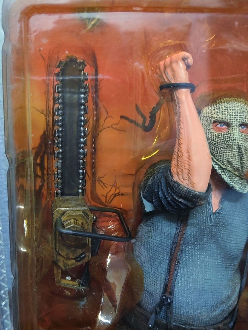 NECA社製:biohazard④Monks＆Krauser＆Chainsaw